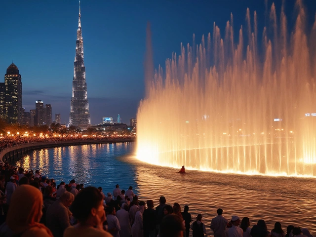 Dubai Fountain: The Water Show That Defines Dubai Nights