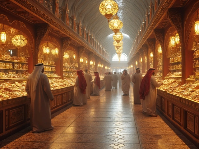 Dubai Mall's Souk: Dive Into Traditional Arabian Shopping