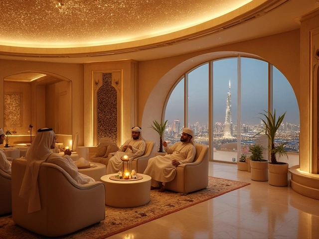 Dubai Massage: Shine Bright with the Best in the City