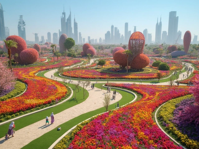 Dubai Miracle Garden: The Story Behind Its Jaw-Dropping Flower Displays