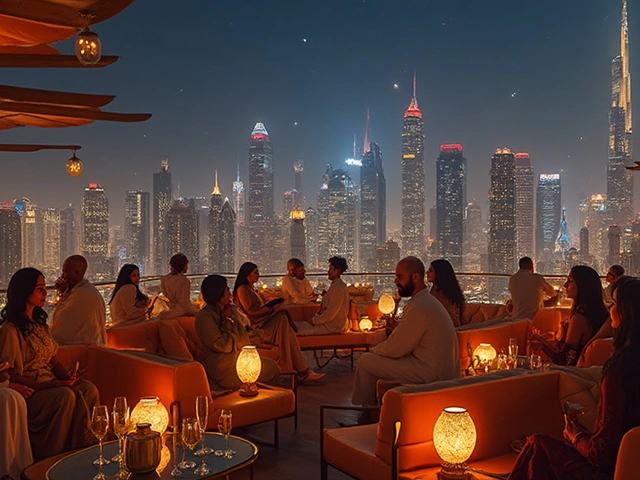 Dubai Night Life - Desert Nights Shine: Your Guide to the Hottest Spots