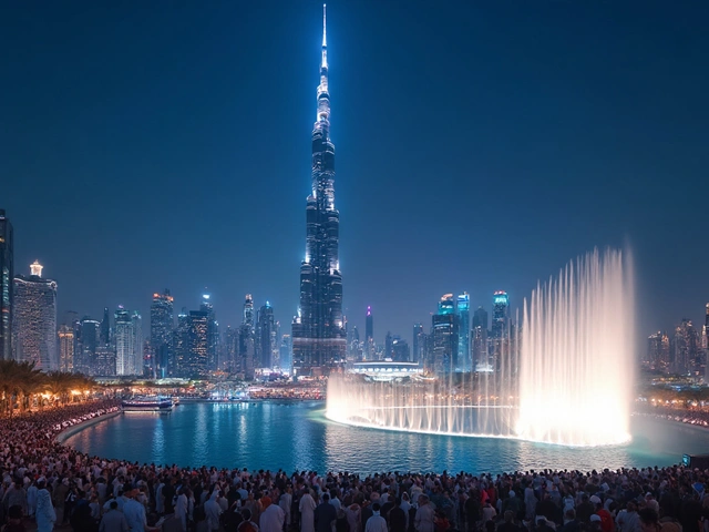 Dubai Nights: Exploring the Burj Khalifa After Dark