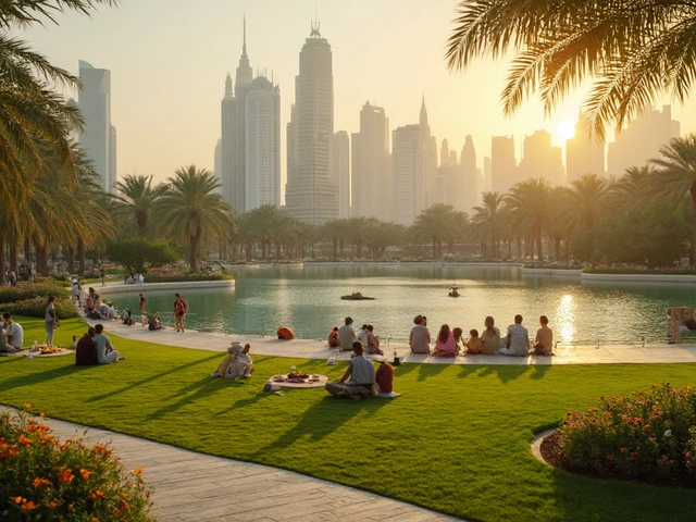 Dubai’s Best Parks for a Peaceful Escape: Where to Find Calm in the City