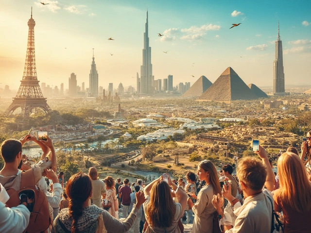 Dubai’s Must-See Landmarks: A World Tour with a Local Twist