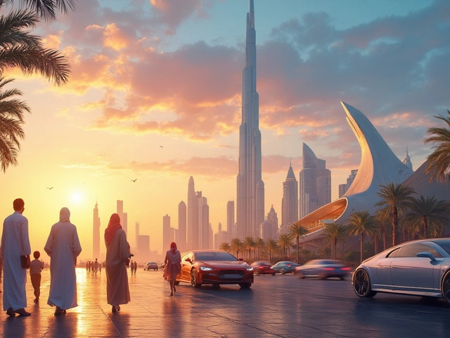 Iconic Buildings in Dubai: How Architecture Shapes the City's Culture