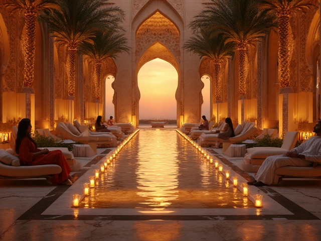 Massage Dubai - Unwind in the City of Gold
