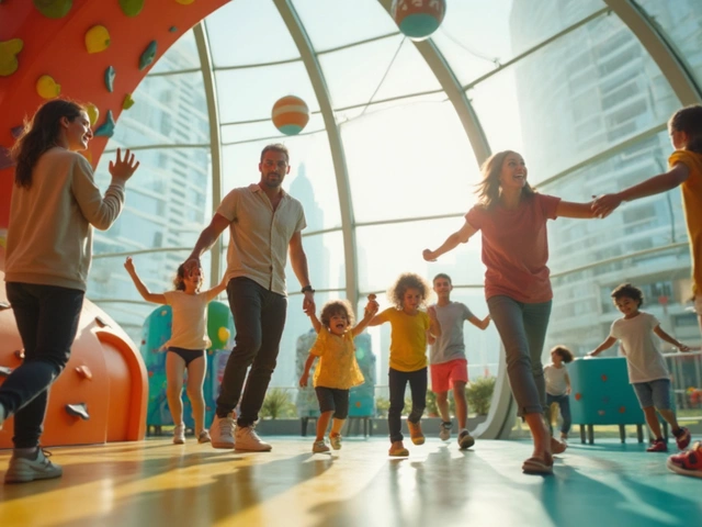 The Power of Play in Dubai: Transformative Family-Friendly Activities