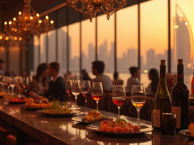 Top Restaurants in Dubai for Wine Lovers: A Perfect Pairing Guide