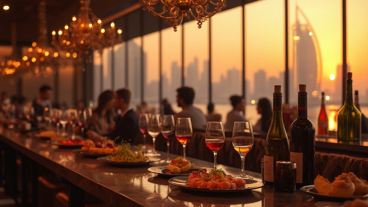 Top Restaurants in Dubai for Wine Lovers: A Perfect Pairing Guide