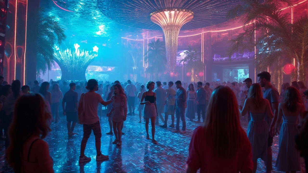 Types of Nightlife Experiences in Dubai