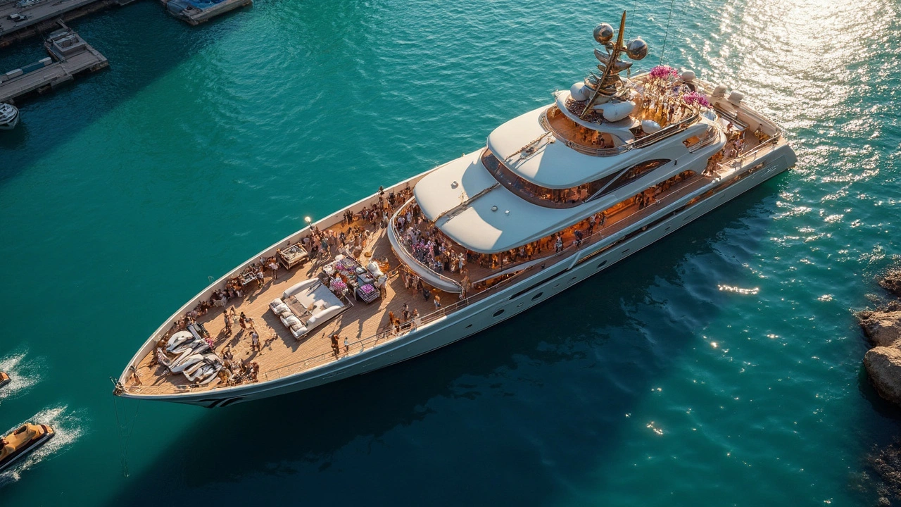 Types of Yacht Parties You Can Book