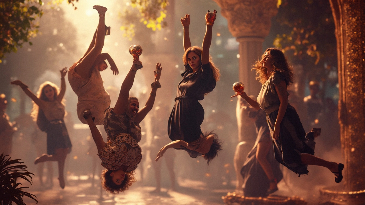 Why People Love These Weightless Parties