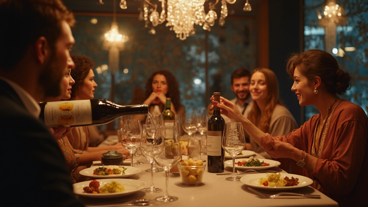 Wine Pairing Tips for Dubai’s Dishes