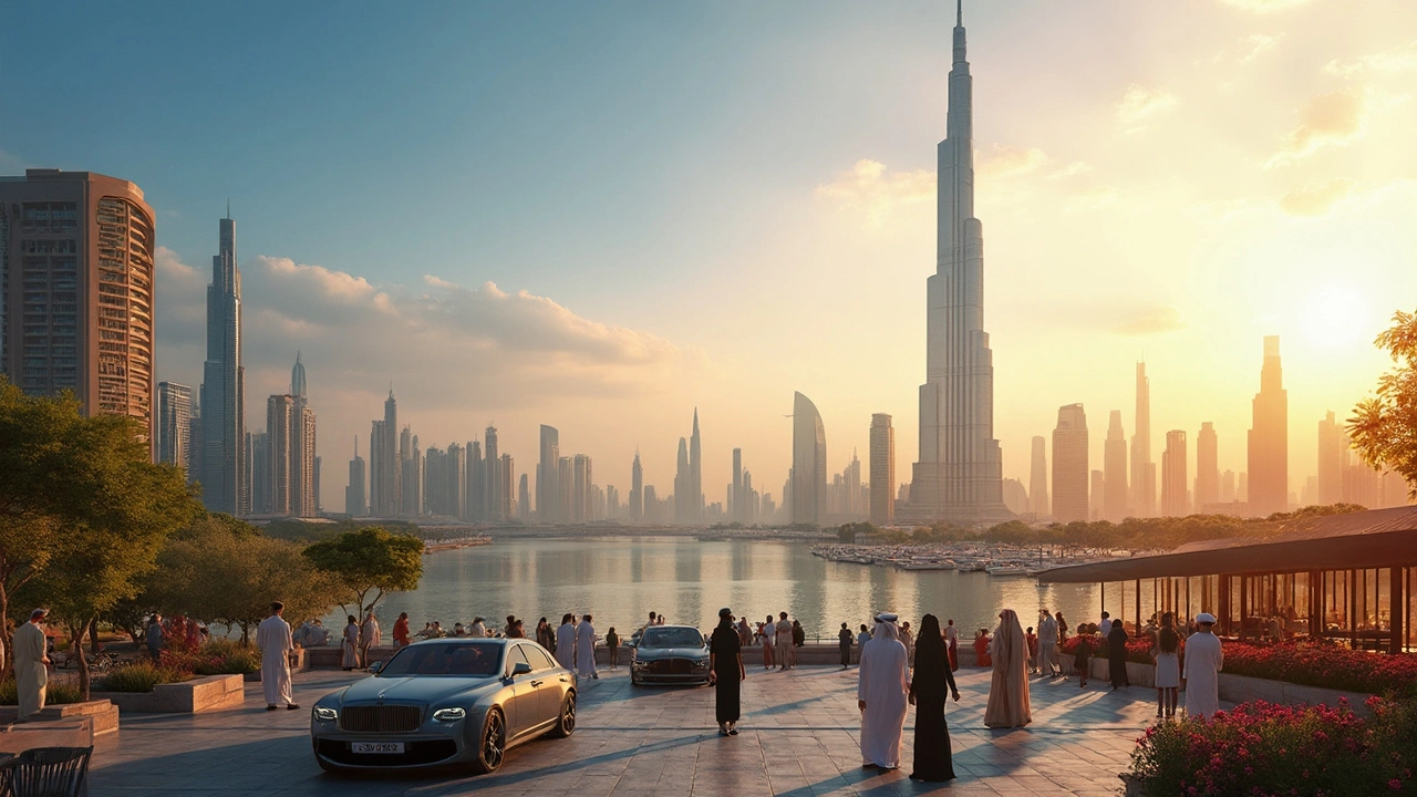Burj Khalifa: Dubai’s Tallest Tale Changing the City Skyline