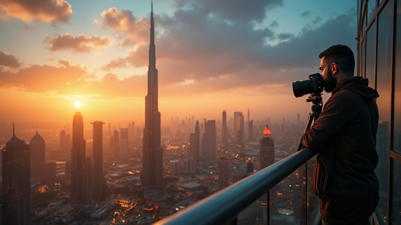 Capturing Burj Khalifa: Dubai Photography Tips