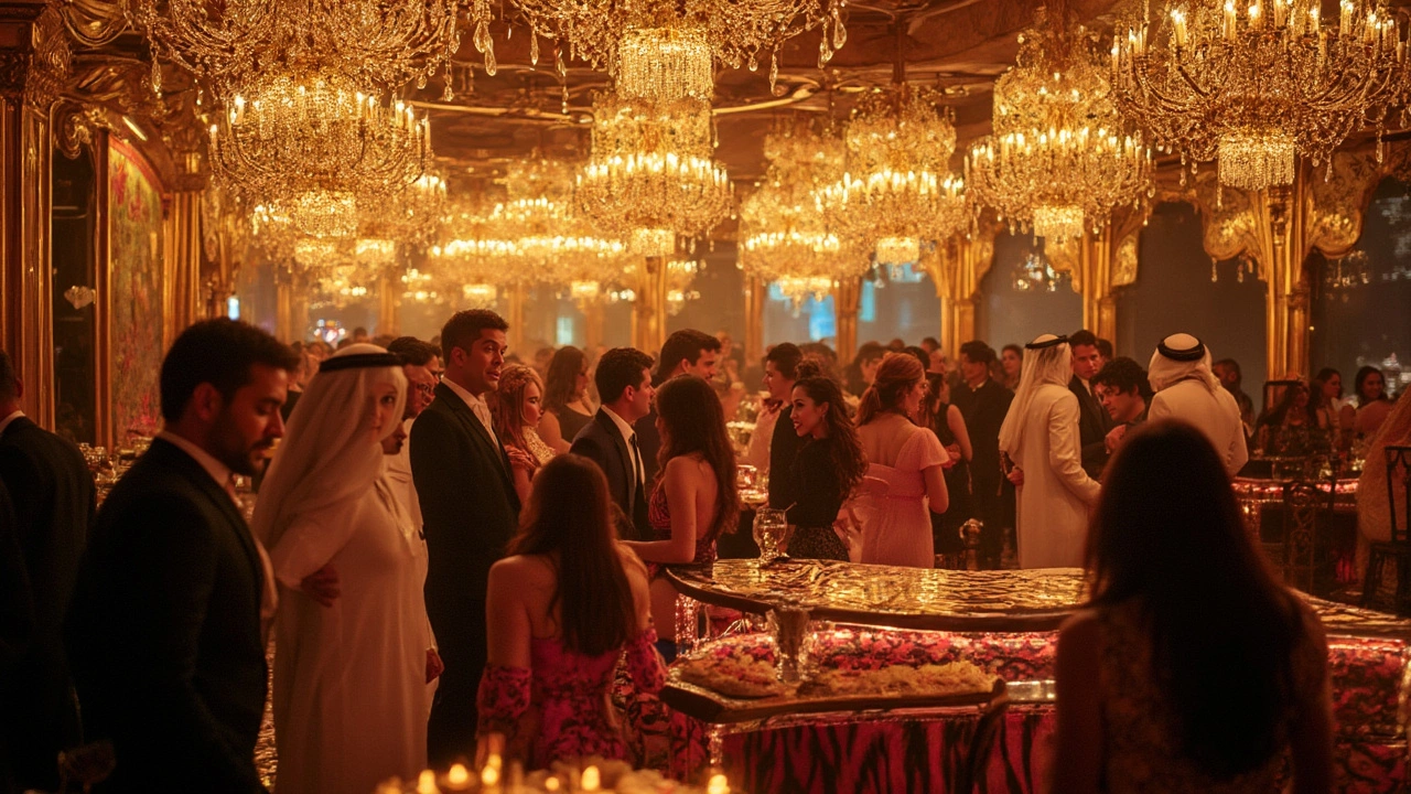 Cavalli Club: Dubai’s Elite Night Spot Experience