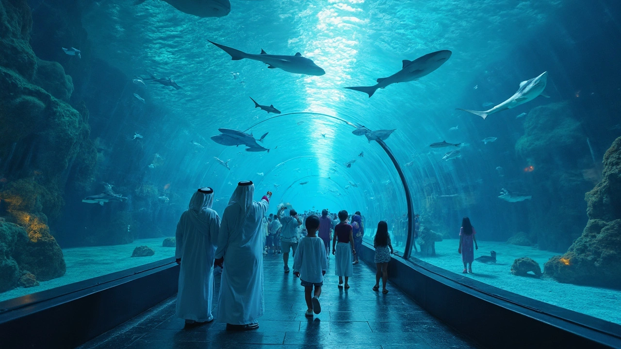 Dubai Aquarium: Dive into an Underwater Adventure in Dubai