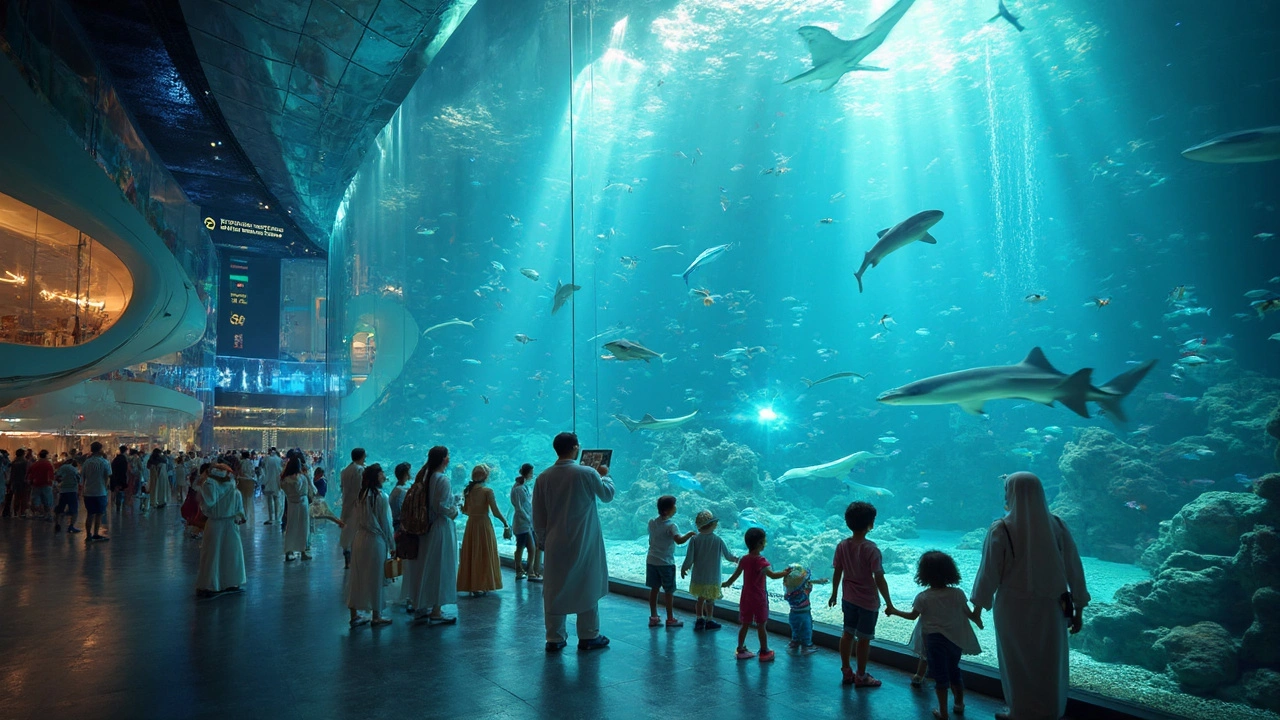 Dubai Aquarium: Your First Visit Guide Inside Dubai Mall