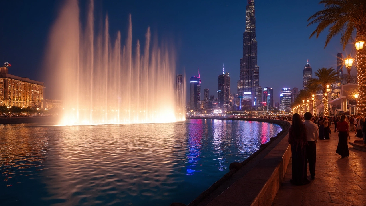 Dubai Fountain: Inside Dubai’s Most Spectacular Attraction