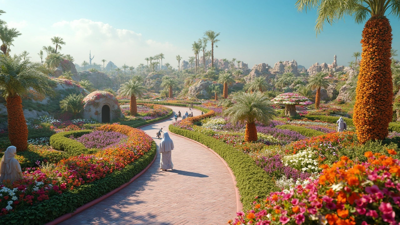 Dubai Miracle Garden: The Ultimate Photographer’s Paradise in the UAE