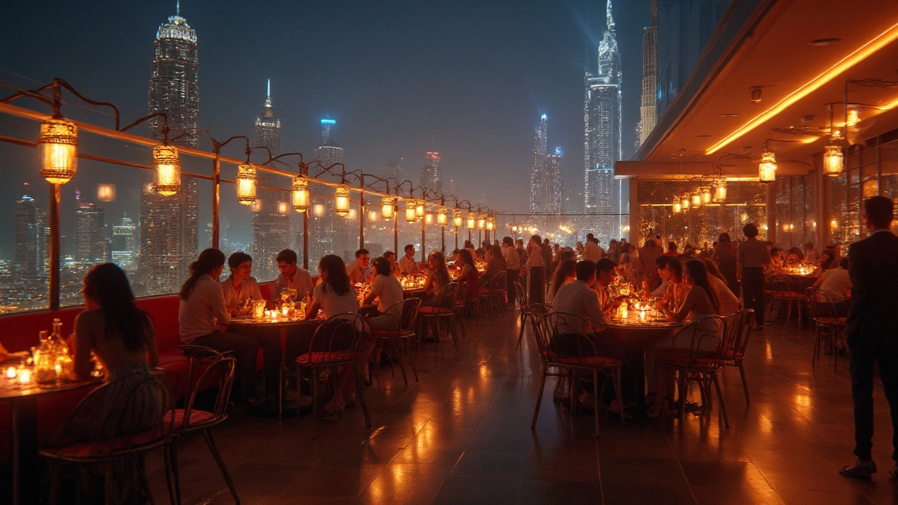 Dubai Nightlife: After Dark Thrills for Night Owls