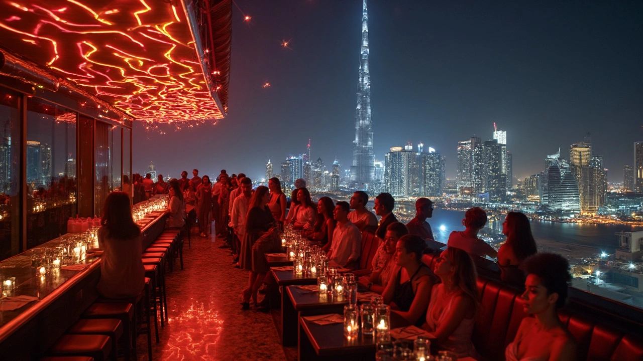 Dubai Nightlife: Where Every Party Lights Up the City