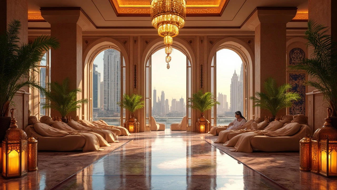 Massage Dubai: Luxury Spa Treatments & Premium Wellness Experiences