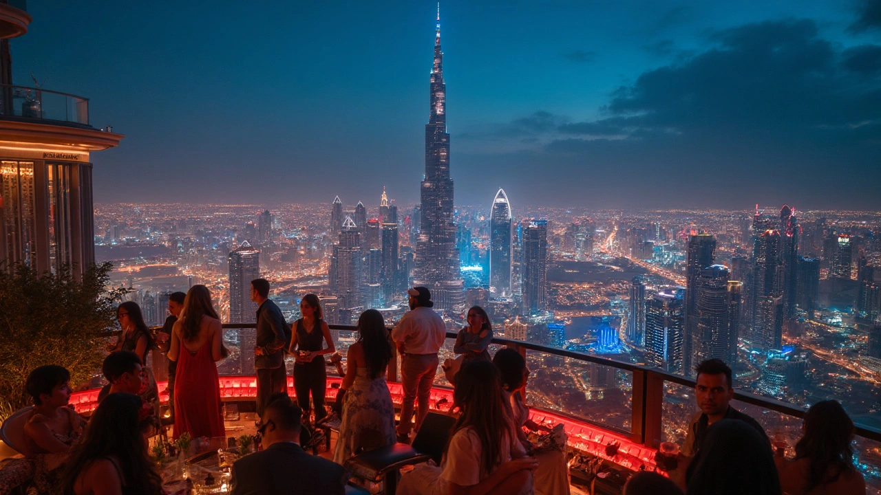 Nightlife Dubai - Feel the Pulse