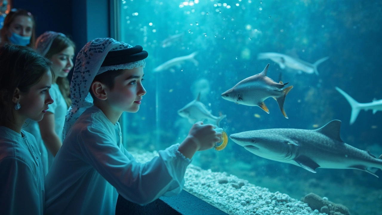 Special Experiences: Glass-bottom Boat, Cage Snorkeling, and More