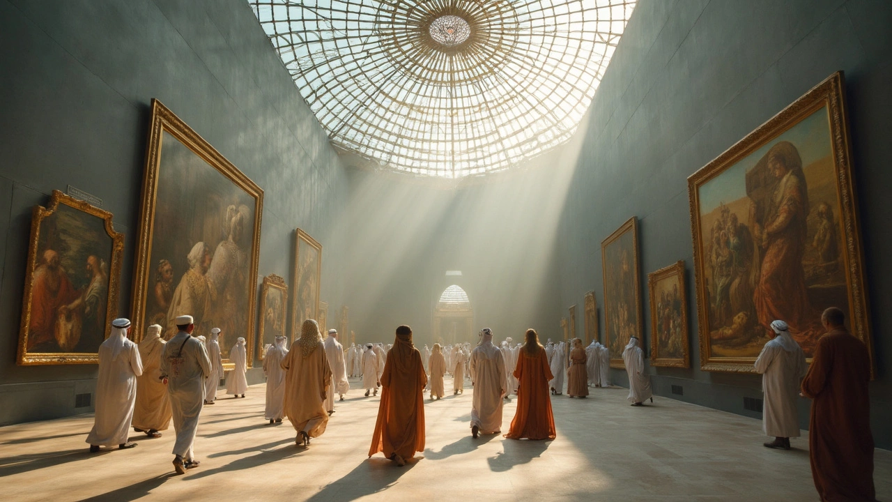 The Best Around the Globe: Iconic Exhibits That Set the Standard