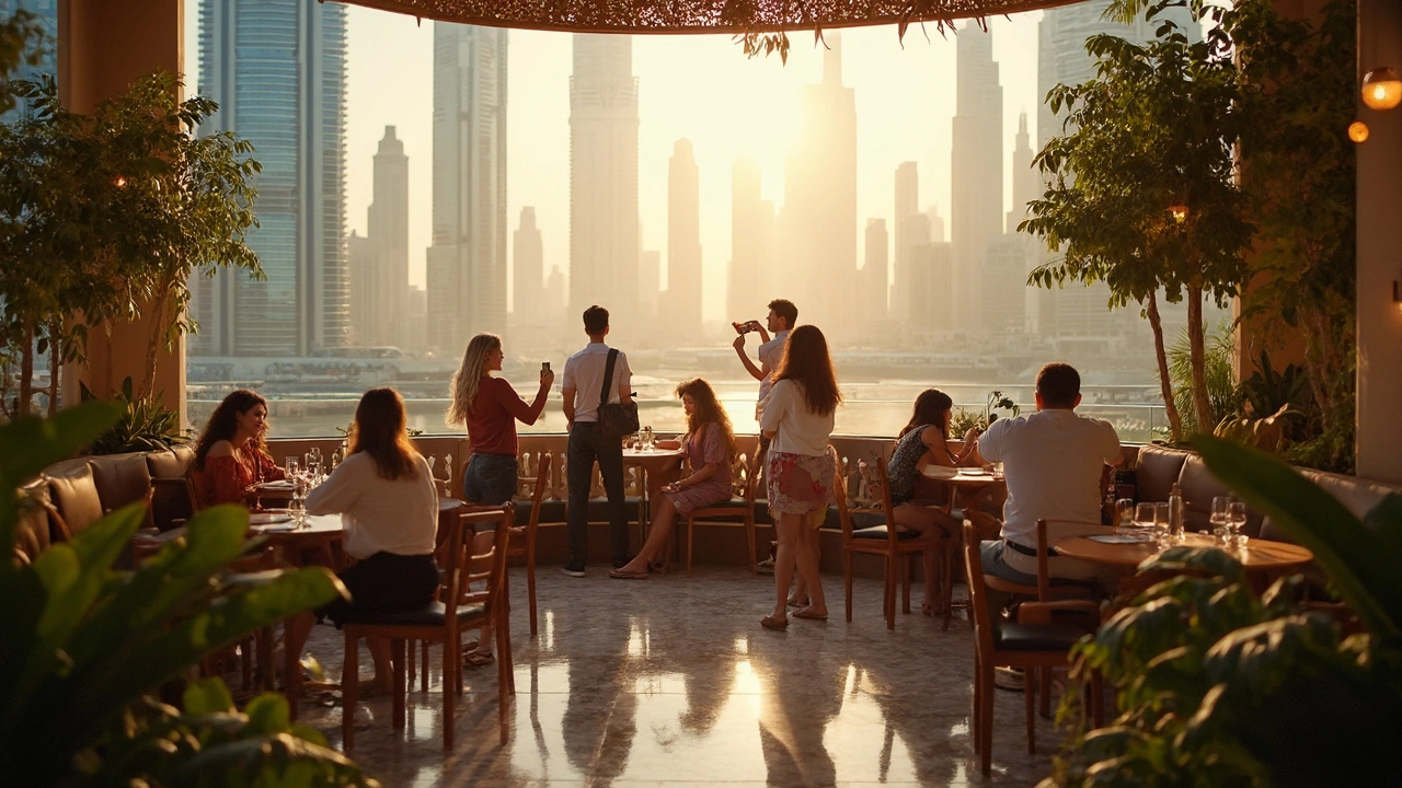 The Global Competition: Comparing Dubai With Iconic World Landmarks
