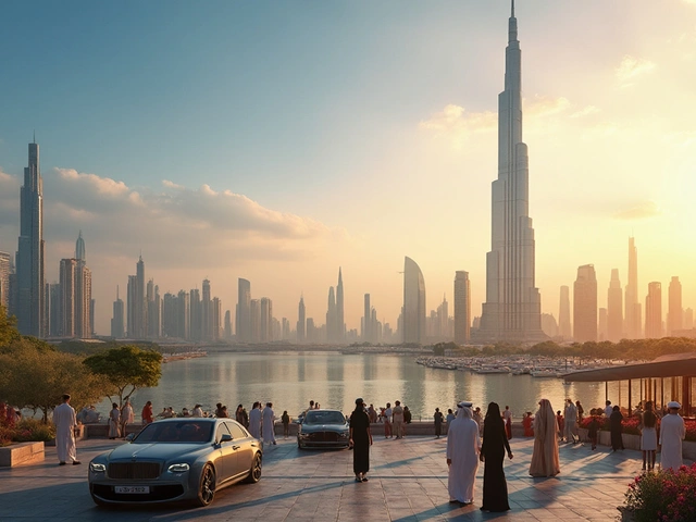 Burj Khalifa: Dubai’s Tallest Tale Changing the City Skyline