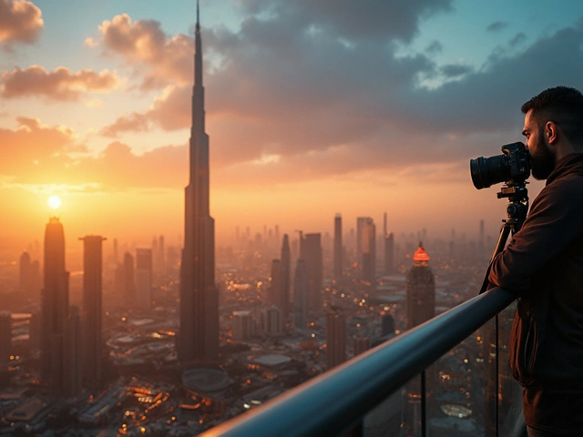 Capturing Burj Khalifa: Dubai Photography Tips