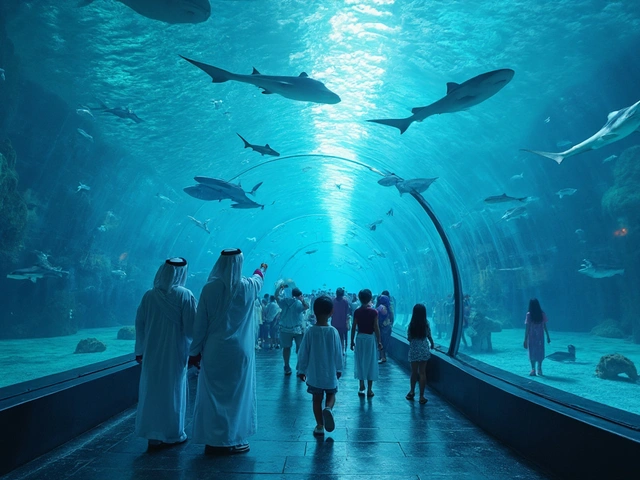 Dubai Aquarium: Dive into an Underwater Adventure in Dubai