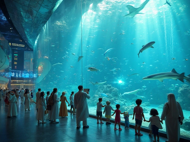 Dubai Aquarium: Your First Visit Guide Inside Dubai Mall