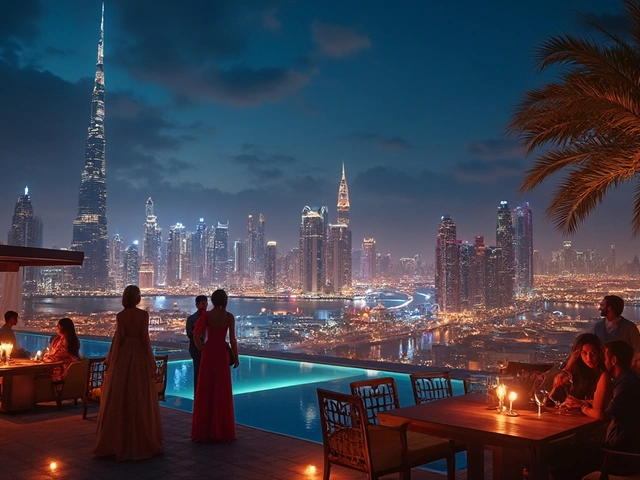 Dubai Escorts - Best Places to Mingle for a Memorable Experience