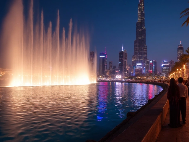 Dubai Fountain: Inside Dubai’s Most Spectacular Attraction