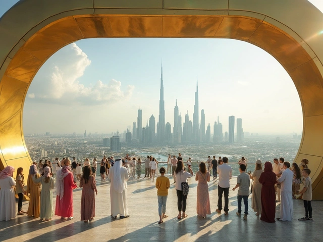 Dubai Frame: The City's Newest Landmark Unpacked