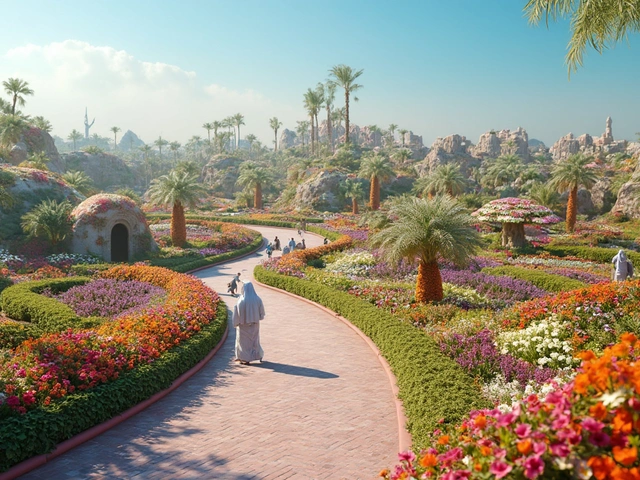 Dubai Miracle Garden: The Ultimate Photographer’s Paradise in the UAE