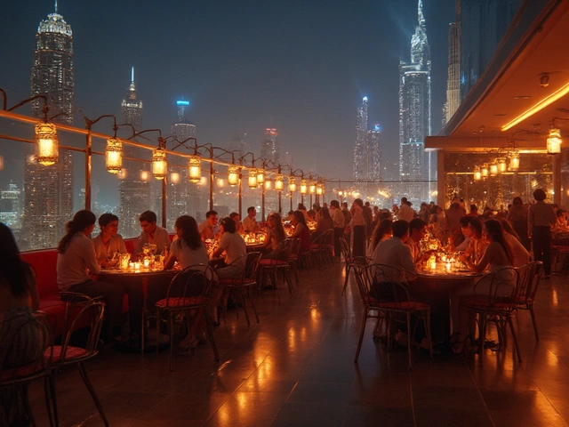 Dubai Nightlife: After Dark Thrills for Night Owls