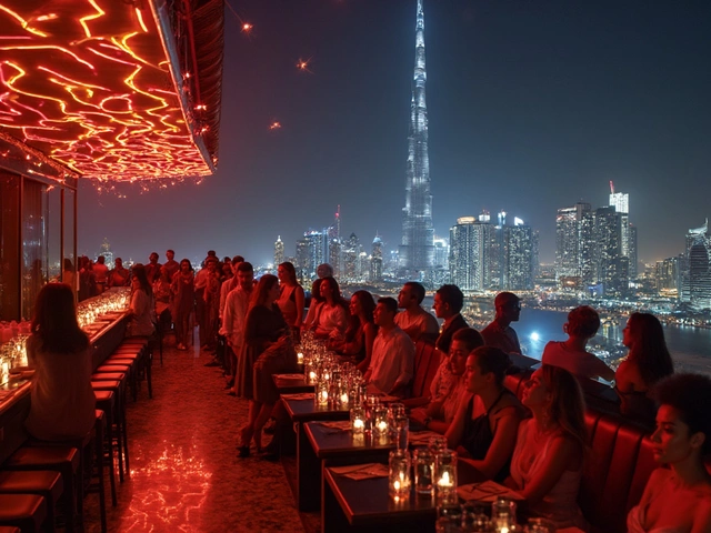 Dubai Nightlife: Where Every Party Lights Up the City
