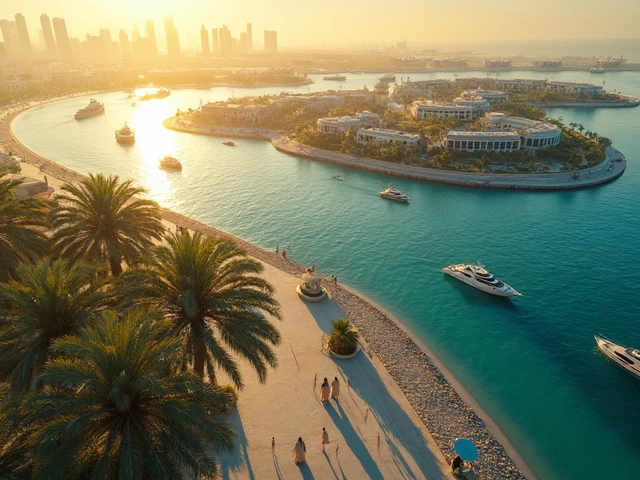 How Palm Jumeirah Became Dubai’s Most Iconic Island Landmark