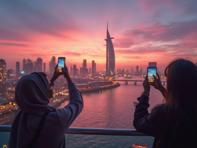 Instagrammable Iconic Buildings in Dubai and the World: Capture the Perfect Shot
