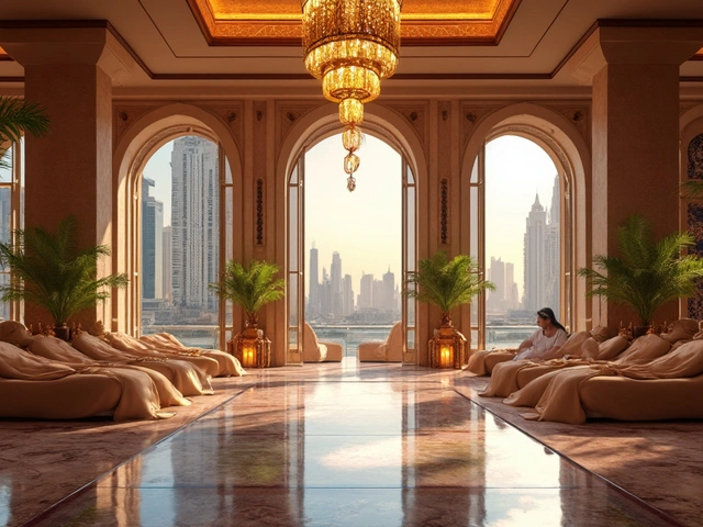 Massage Dubai: Luxury Spa Treatments & Premium Wellness Experiences