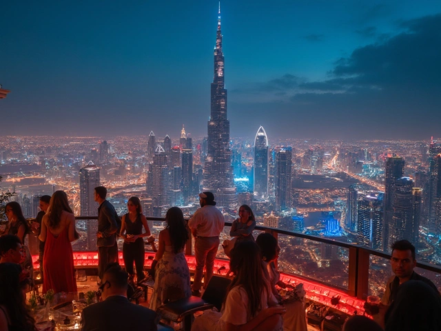 Nightlife Dubai - Feel the Pulse