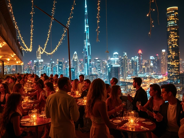 Nightlife Dubai Unveils Hot Nights: Your Guide to After-Dark Fun