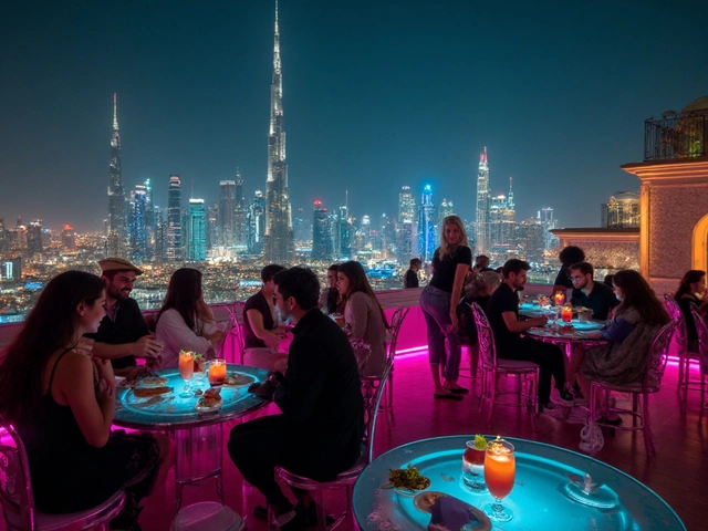 Nightlife in Dubai – Feel the Pulse of the City After Dark