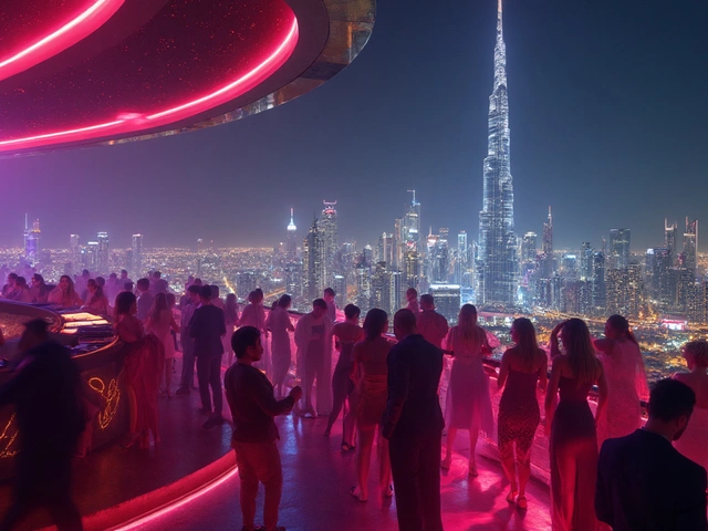 Top 10 Night Clubs in Dubai: The Ultimate Nightlife Guide