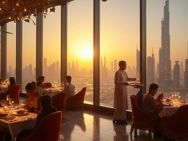 Top Restaurants in Dubai for a Luxurious Fine Dining Experience