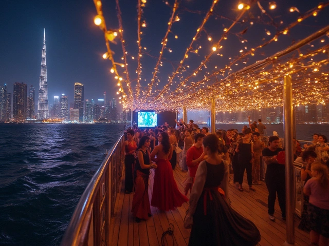 Yacht Party Dubai: Rock the Sea Like Never Before